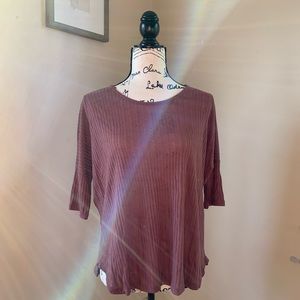 The perfect shirt for a fall day.